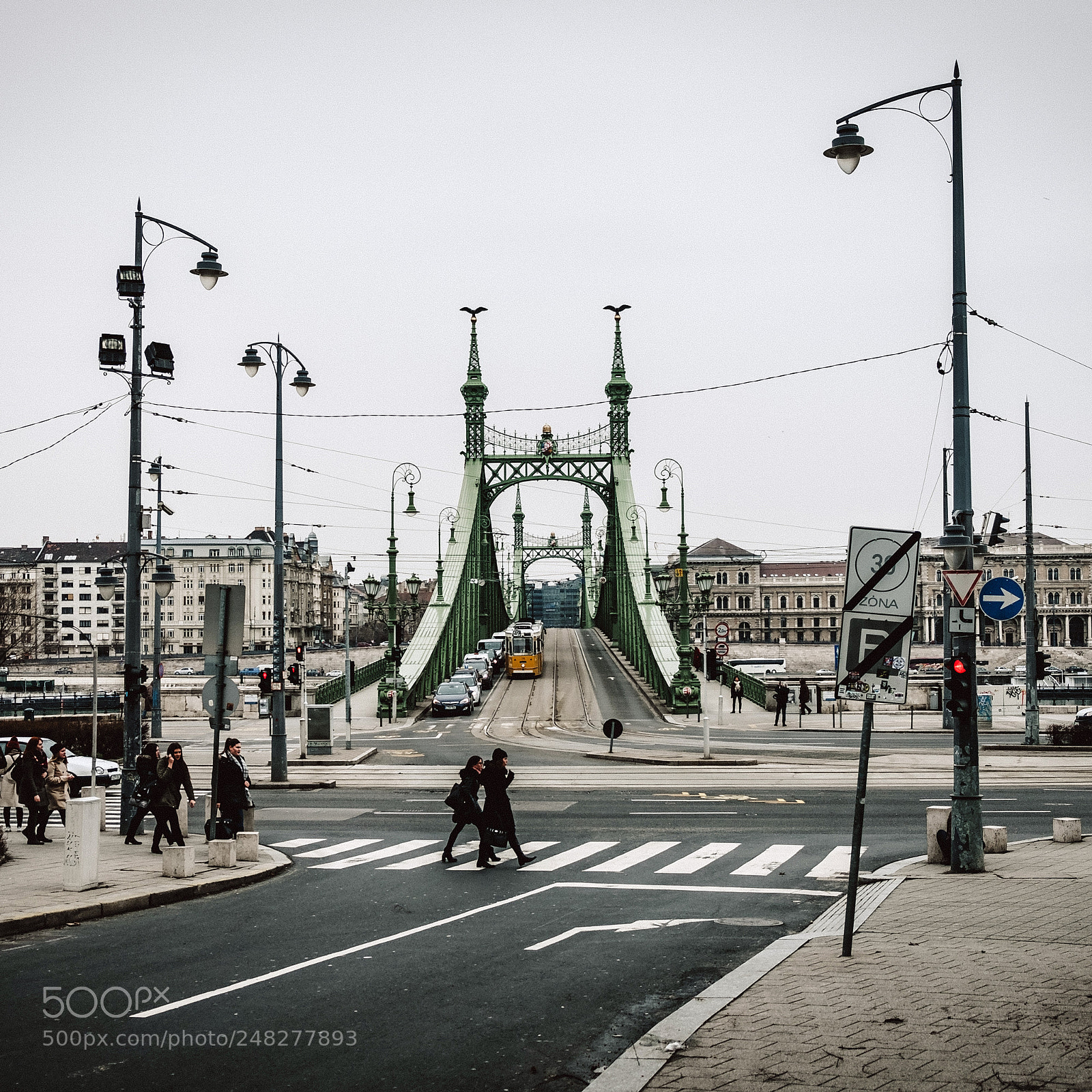 Fujifilm X-Pro2 sample photo. The liberty bridge budapest photography