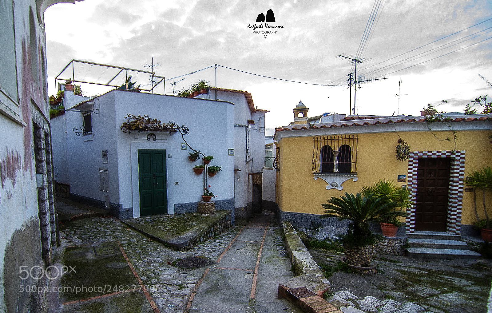 Nikon D3200 sample photo. Capri architecture  photography