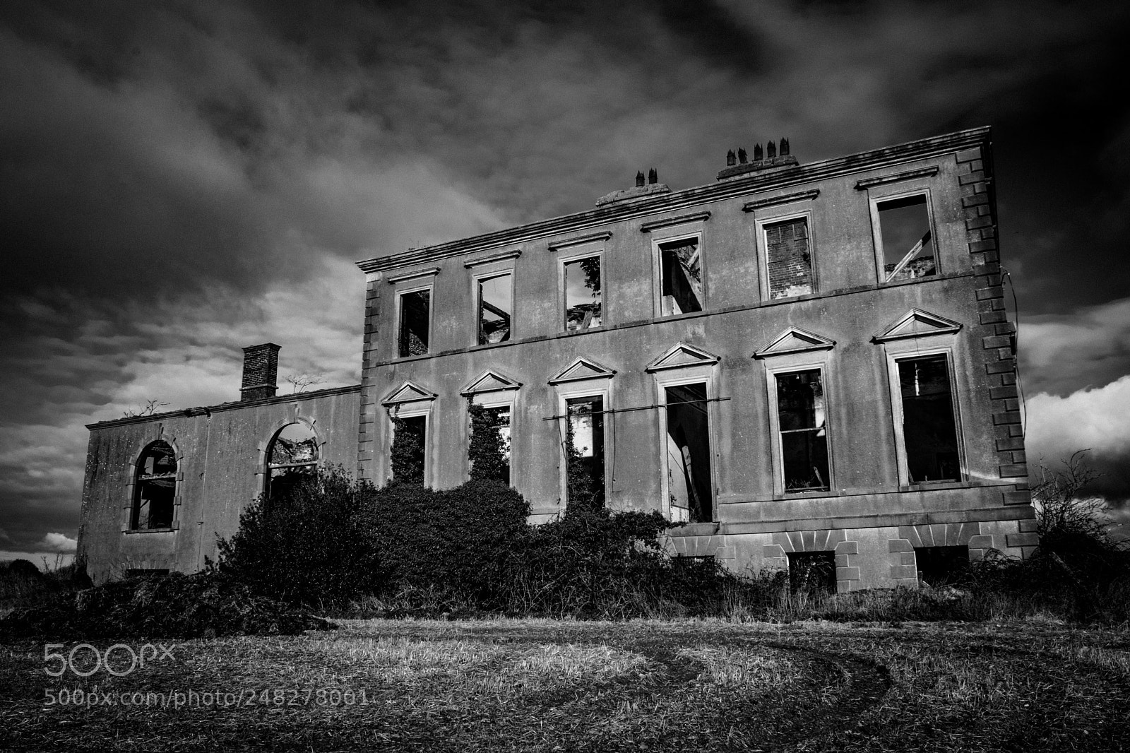 Nikon D5300 sample photo. Stephenstown hause co.louth ireland photography