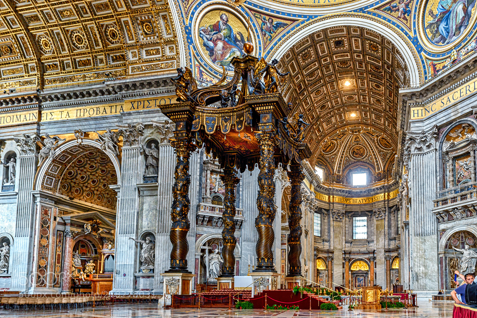 Nikon D4S sample photo. Inside st-peter rome ! photography
