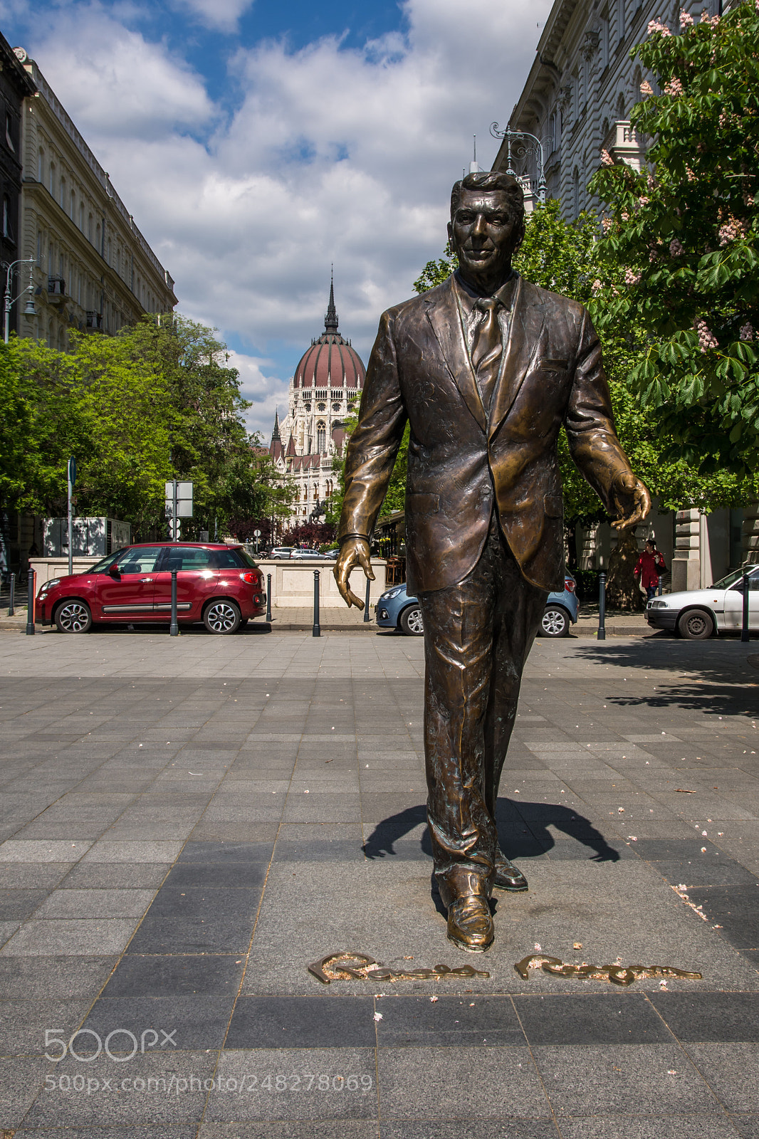 Nikon D7200 sample photo. Ronald reagan photography