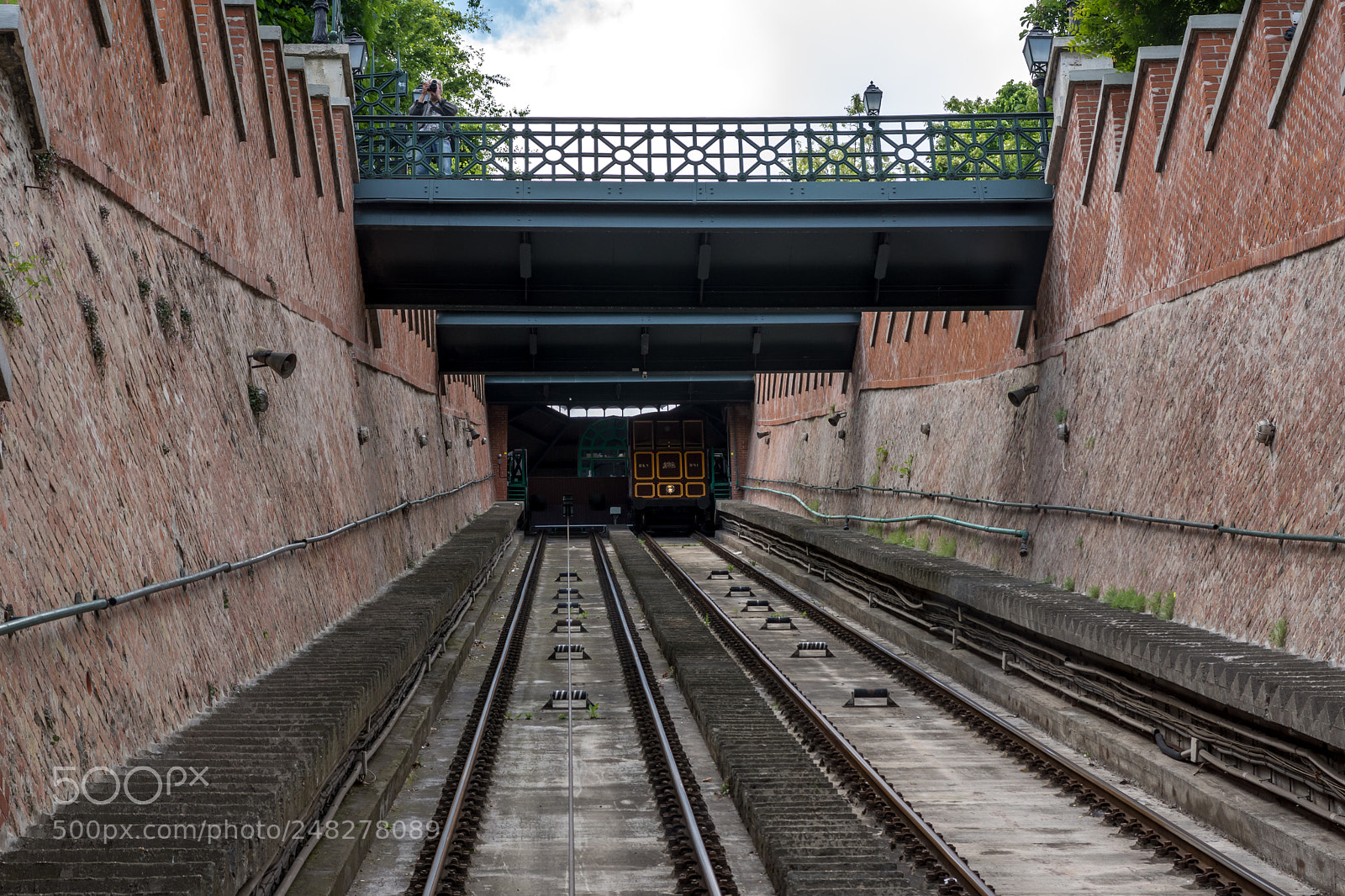 Nikon D7200 sample photo. Funicular up photography