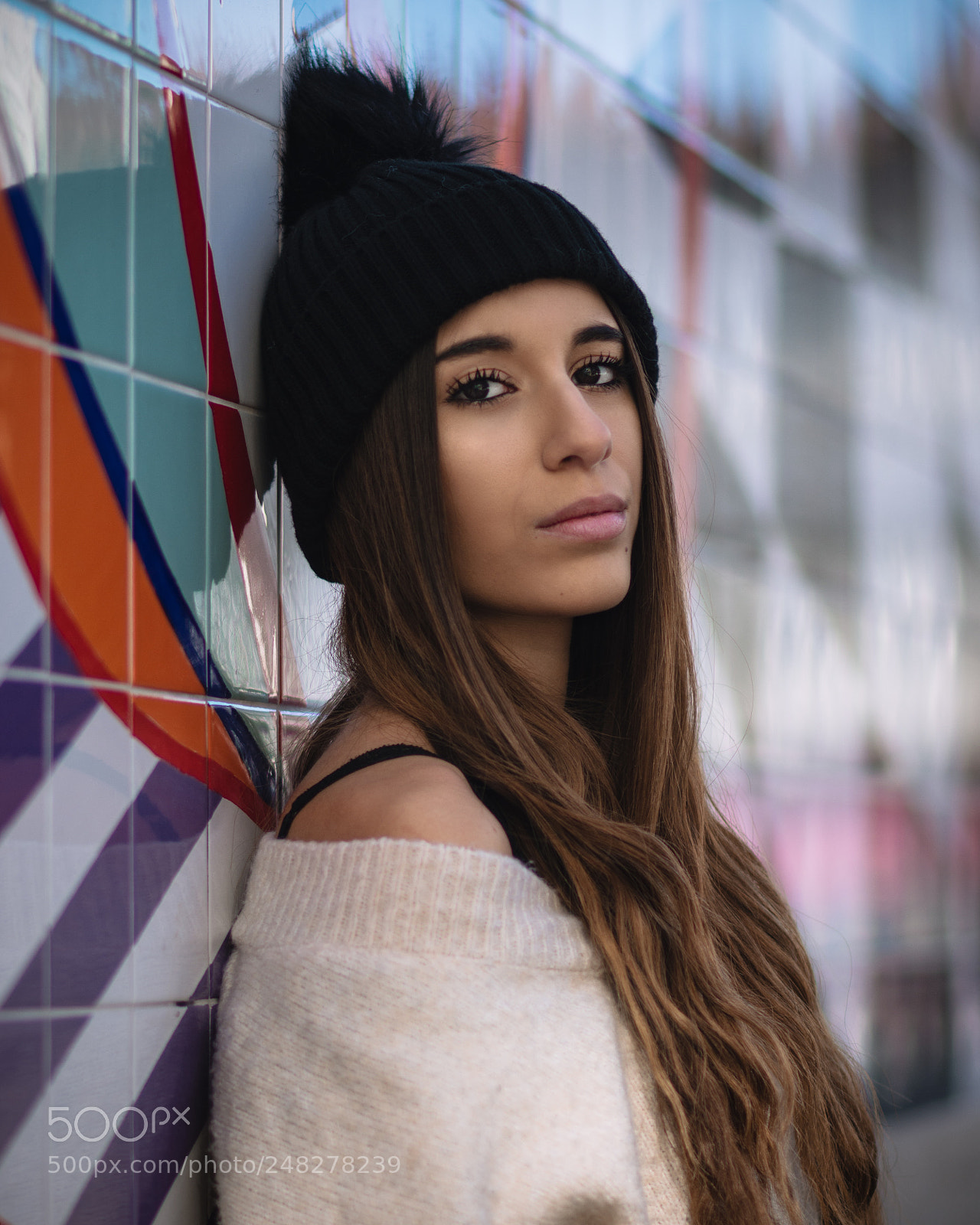 Nikon D7200 sample photo. Matilde - natural light photography