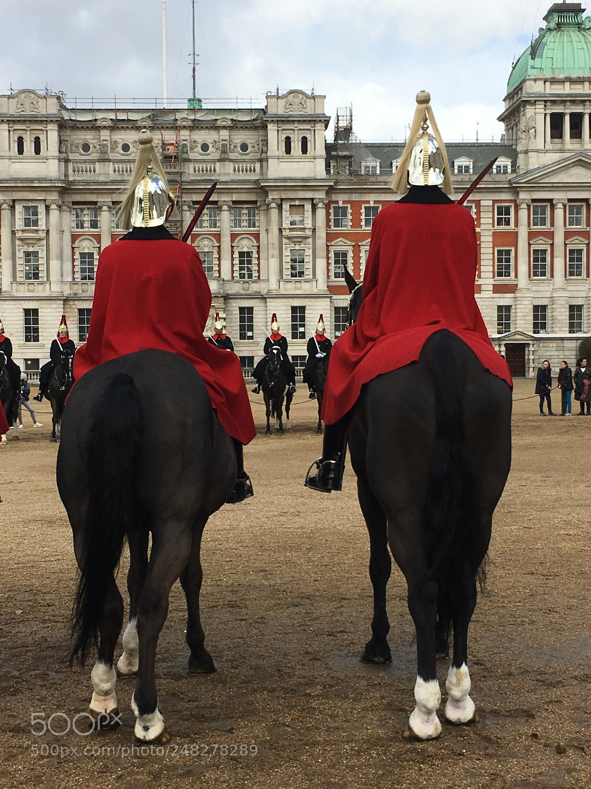Apple iPhone 6s sample photo. Horse guards photography