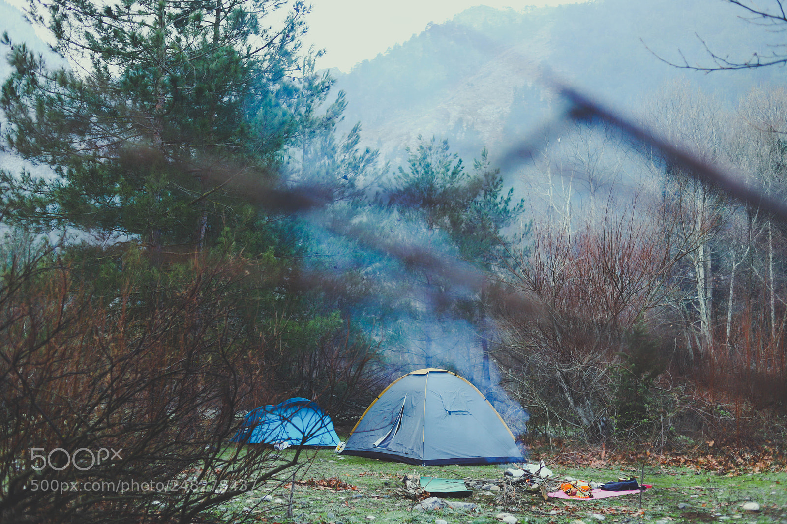 Canon EOS 6D Mark II sample photo. Camping photography