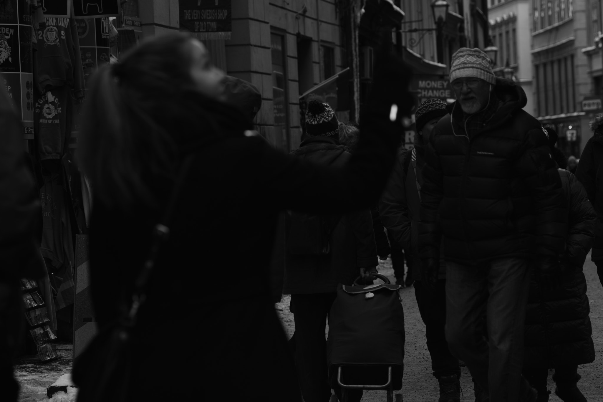 Nikon D5300 sample photo. Västerlånggatan photography