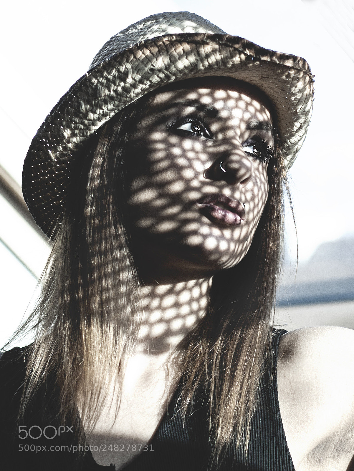 Canon EOS 40D sample photo. Autoportrait photography