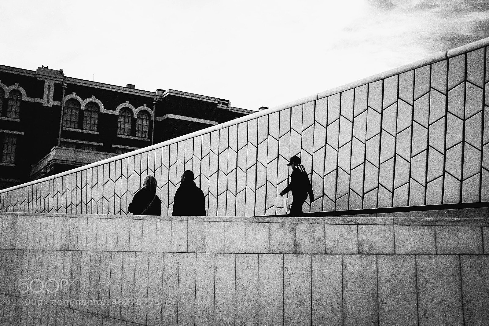 Fujifilm X100T sample photo. Foosteps photography