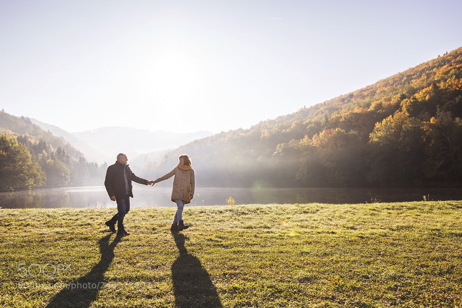 Nikon D5 sample photo. Senior couple on a photography