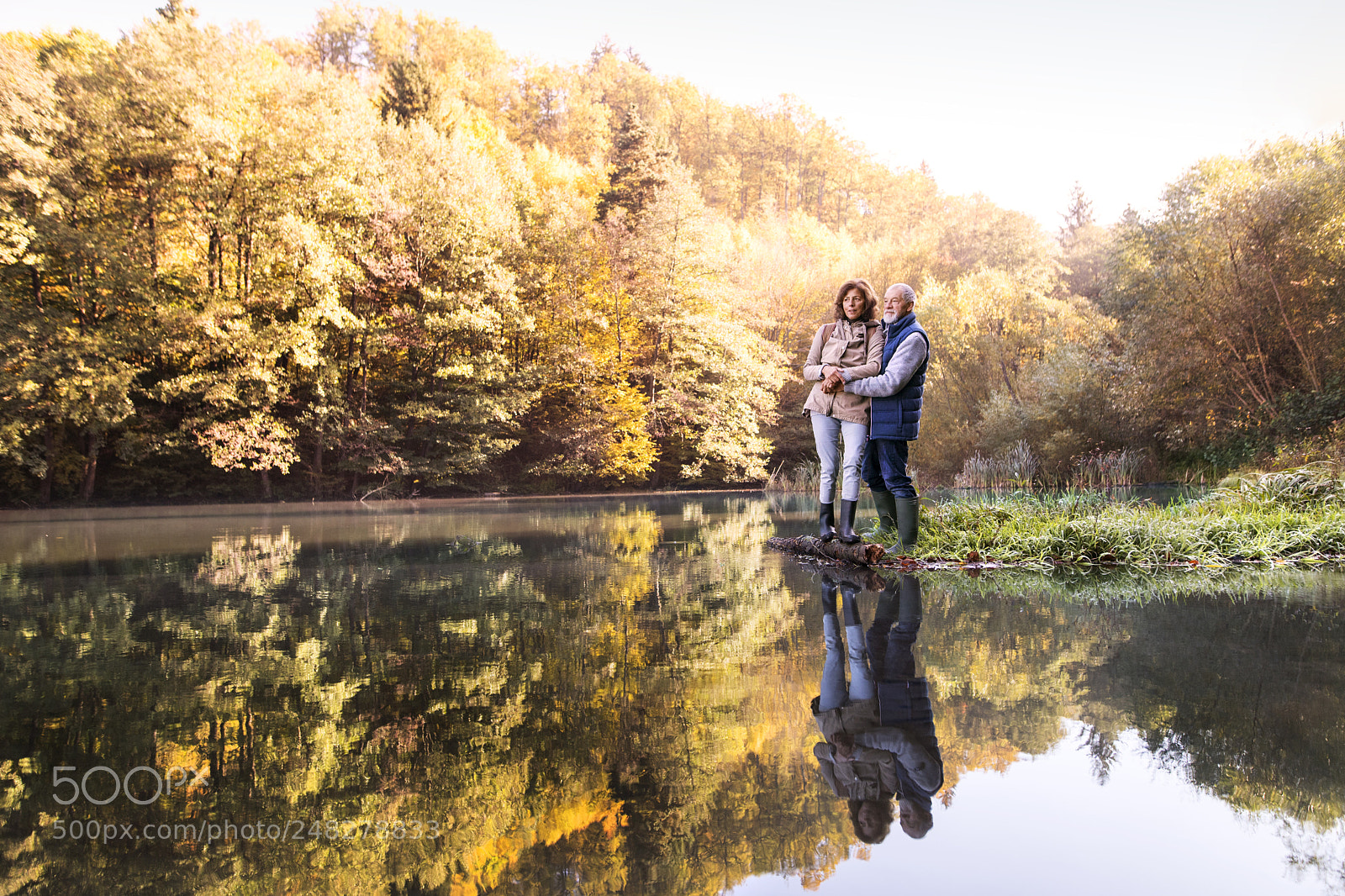 Nikon D5 sample photo. Senior couple on a photography