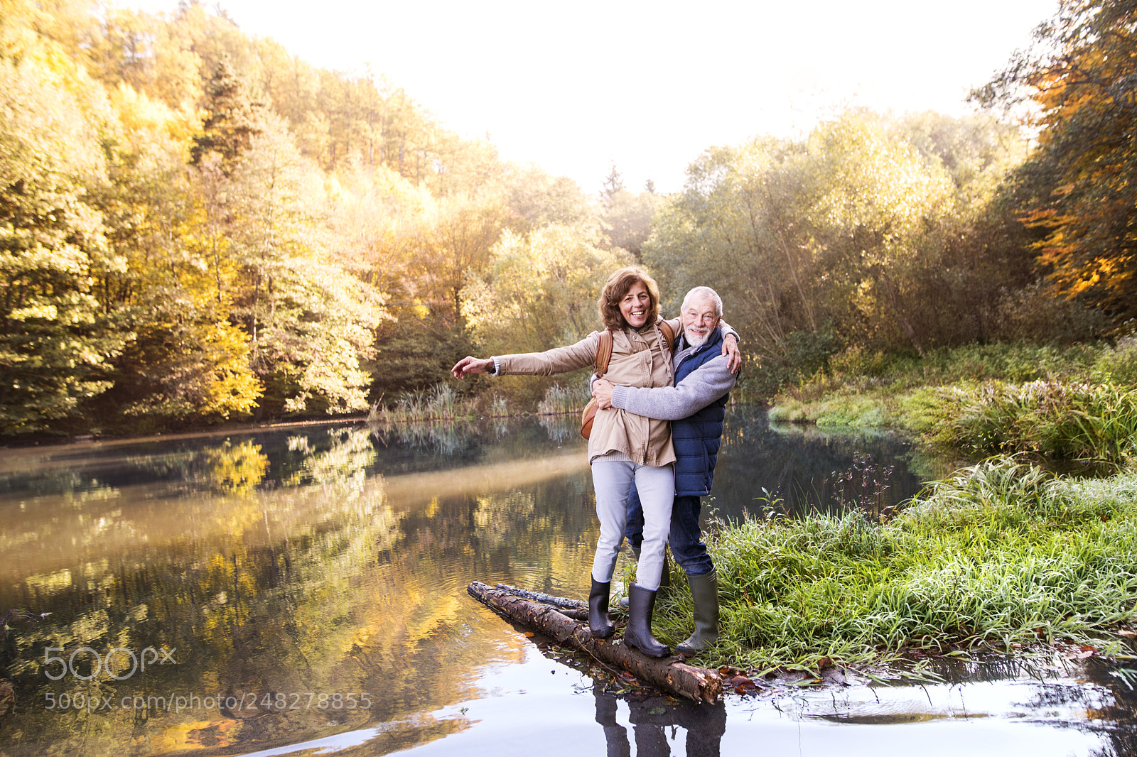 Nikon D5 sample photo. Senior couple on a photography