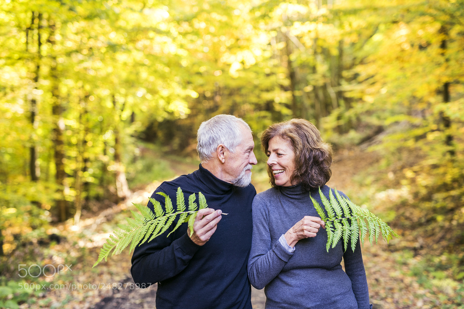 Nikon D5 sample photo. Senior couple on a photography