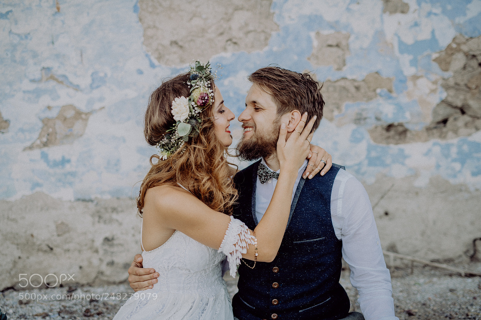 Nikon D5 sample photo. Beautiful bride and groom photography
