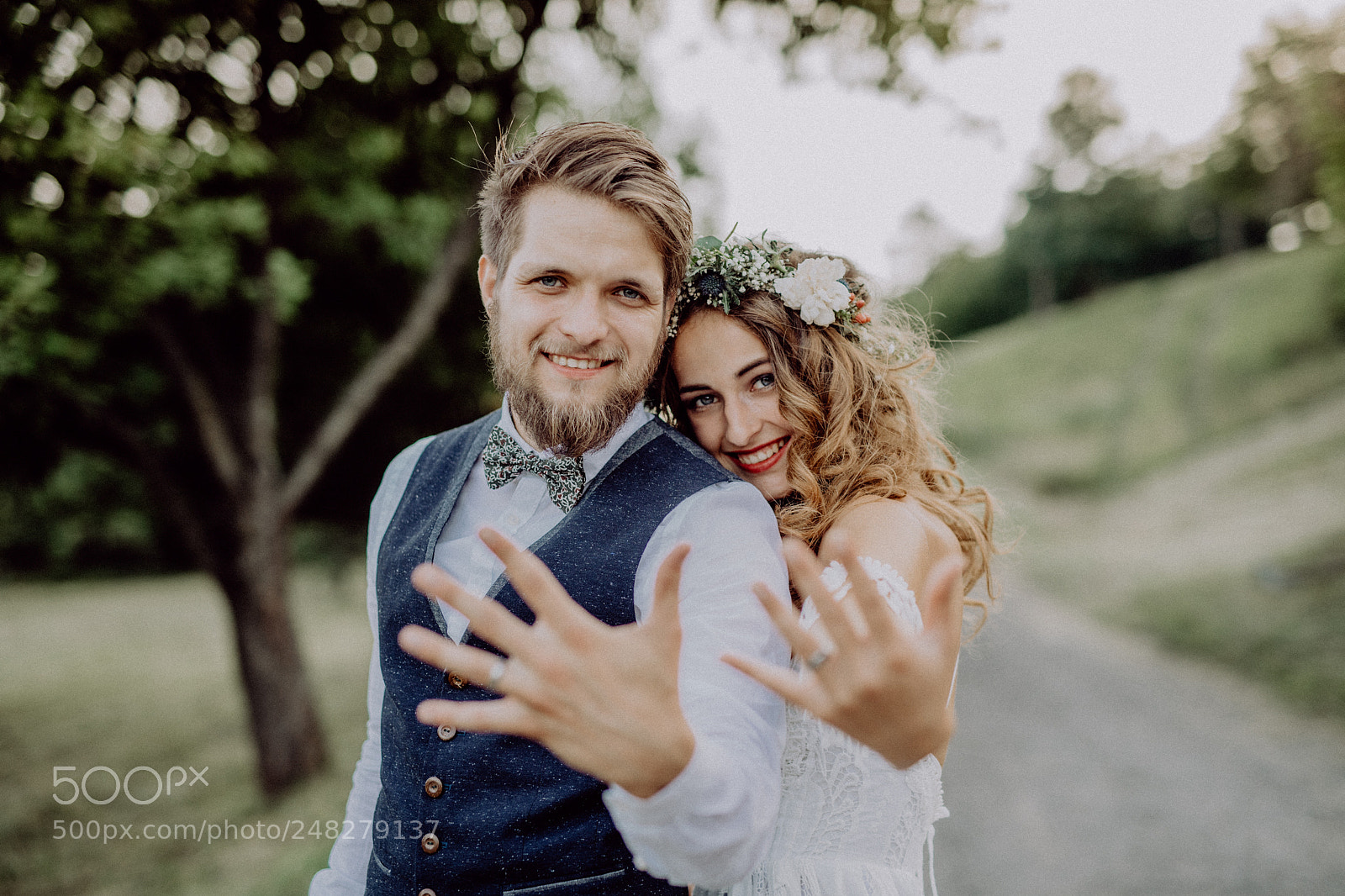 Nikon D5 sample photo. Beautiful bride and groom photography