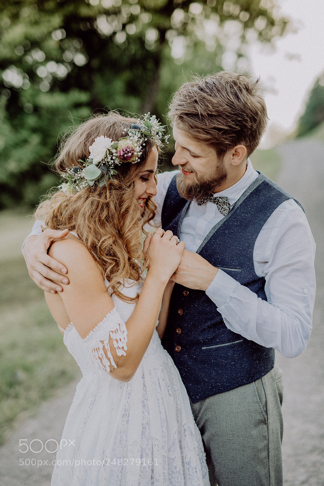 Nikon D5 sample photo. Beautiful bride and groom photography