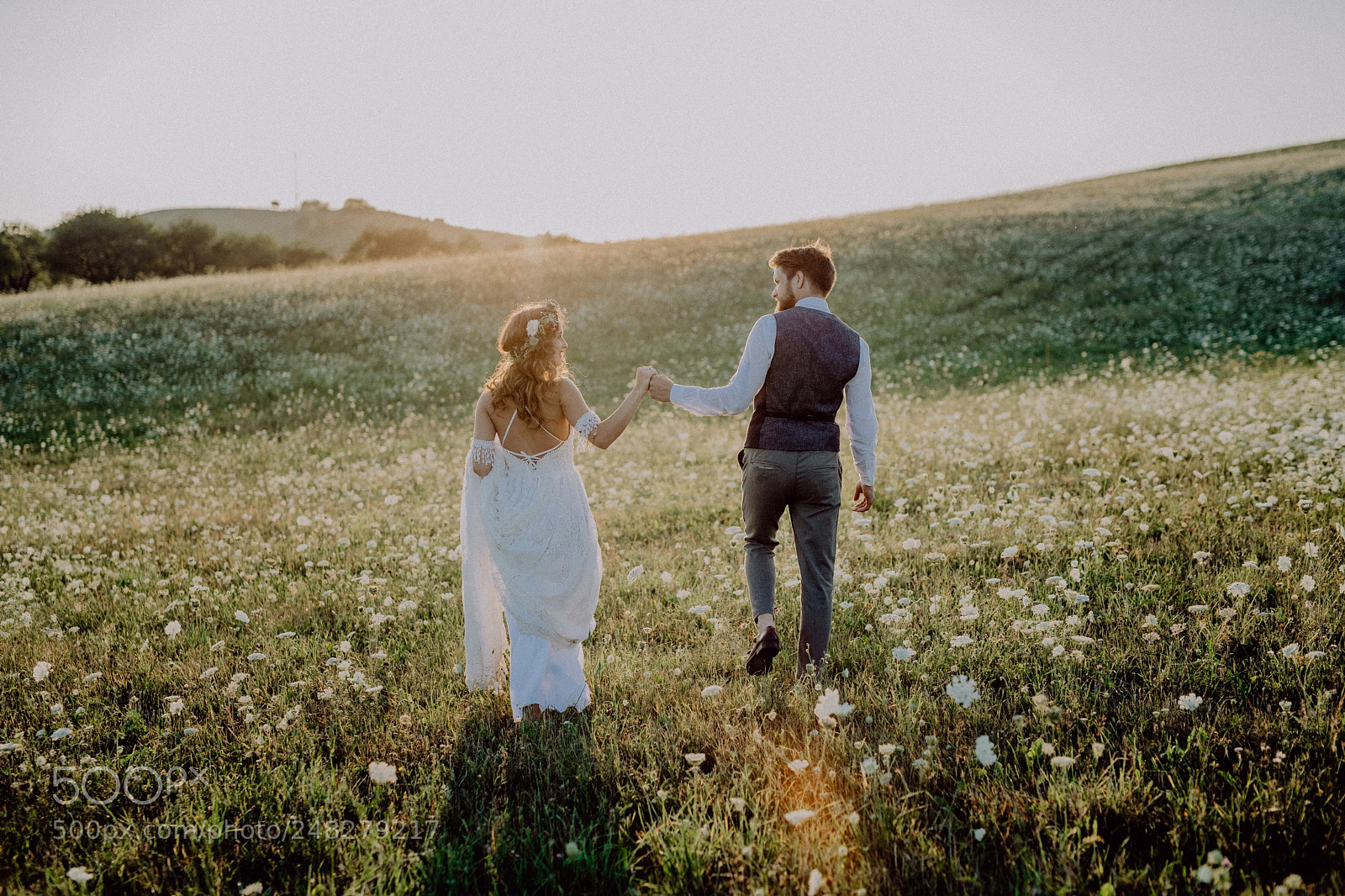 Nikon D5 sample photo. Beautiful bride and groom photography