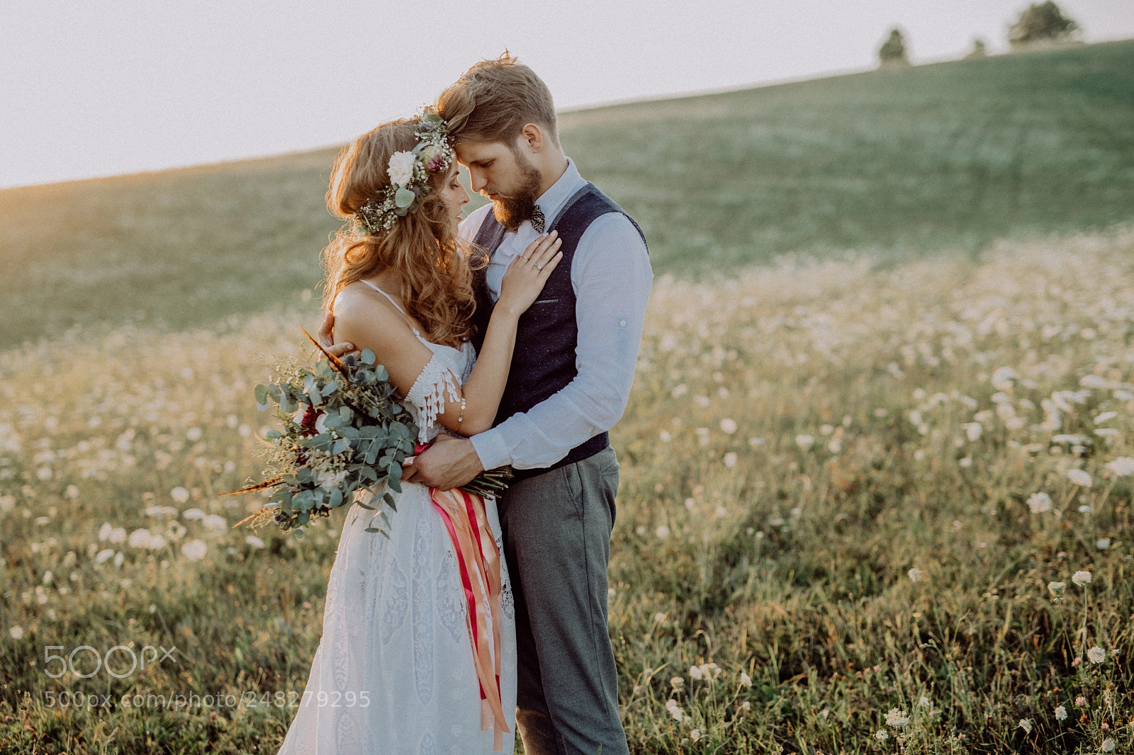 Nikon D5 sample photo. Beautiful bride and groom photography