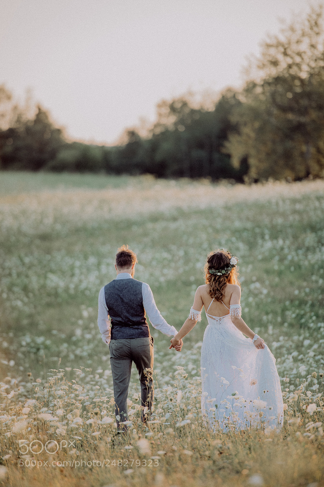 Nikon D5 sample photo. Beautiful bride and groom photography