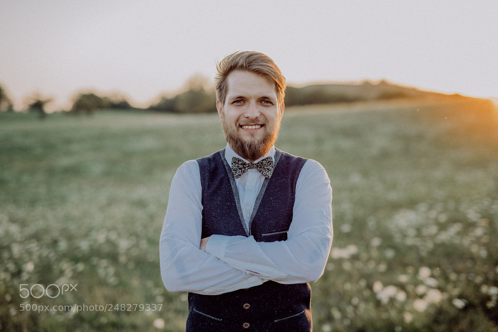 Nikon D5 sample photo. Handsome young groom. photography