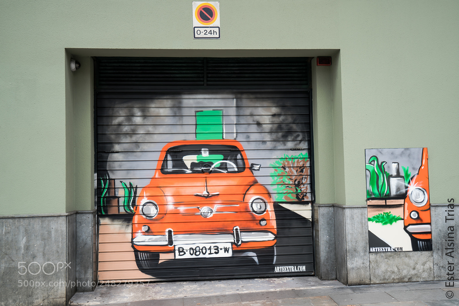 Sony a7R II sample photo. Graffiti photography