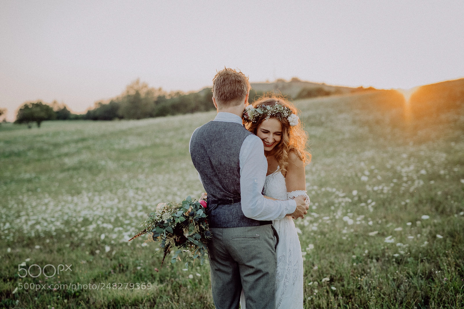 Nikon D5 sample photo. Beautiful bride and groom photography