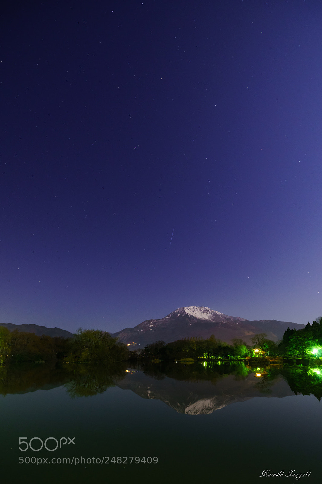 Sony SLT-A99V sample photo. Shooting star of ibukiyama photography