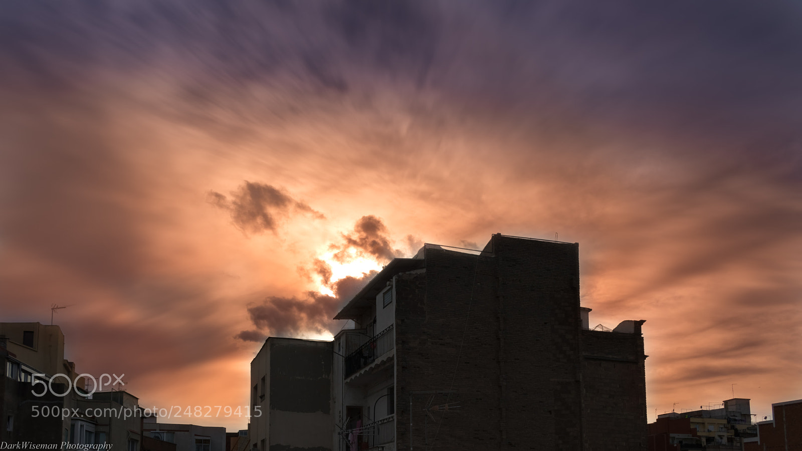 Canon EOS 750D (EOS Rebel T6i / EOS Kiss X8i) sample photo. Longexpo sundown photography