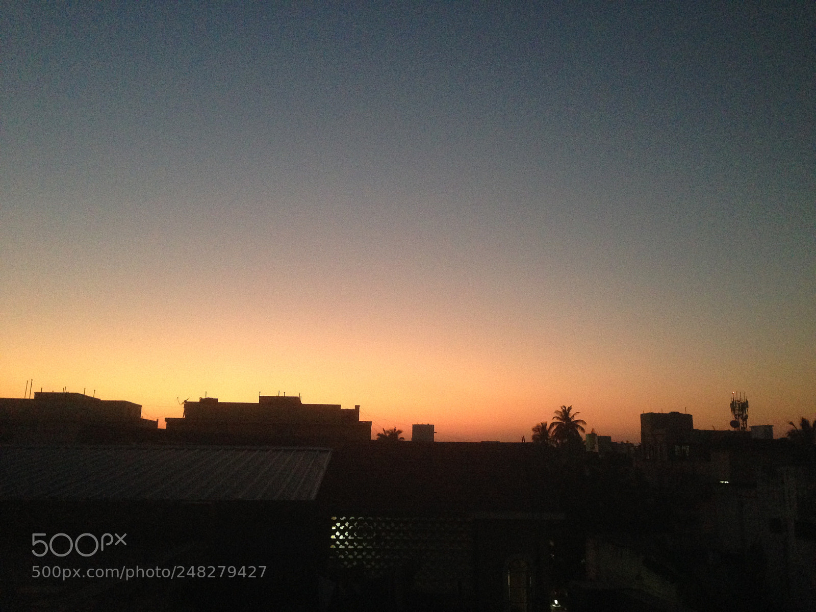 Apple iPhone 5 sample photo. Sunset photography