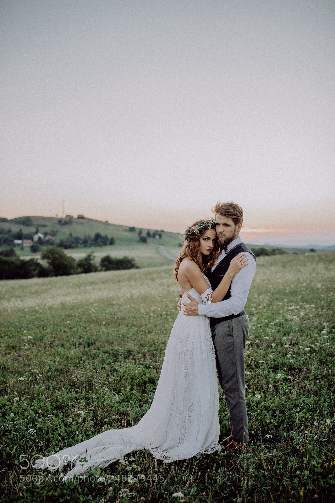 Nikon D5 sample photo. Beautiful bride and groom photography