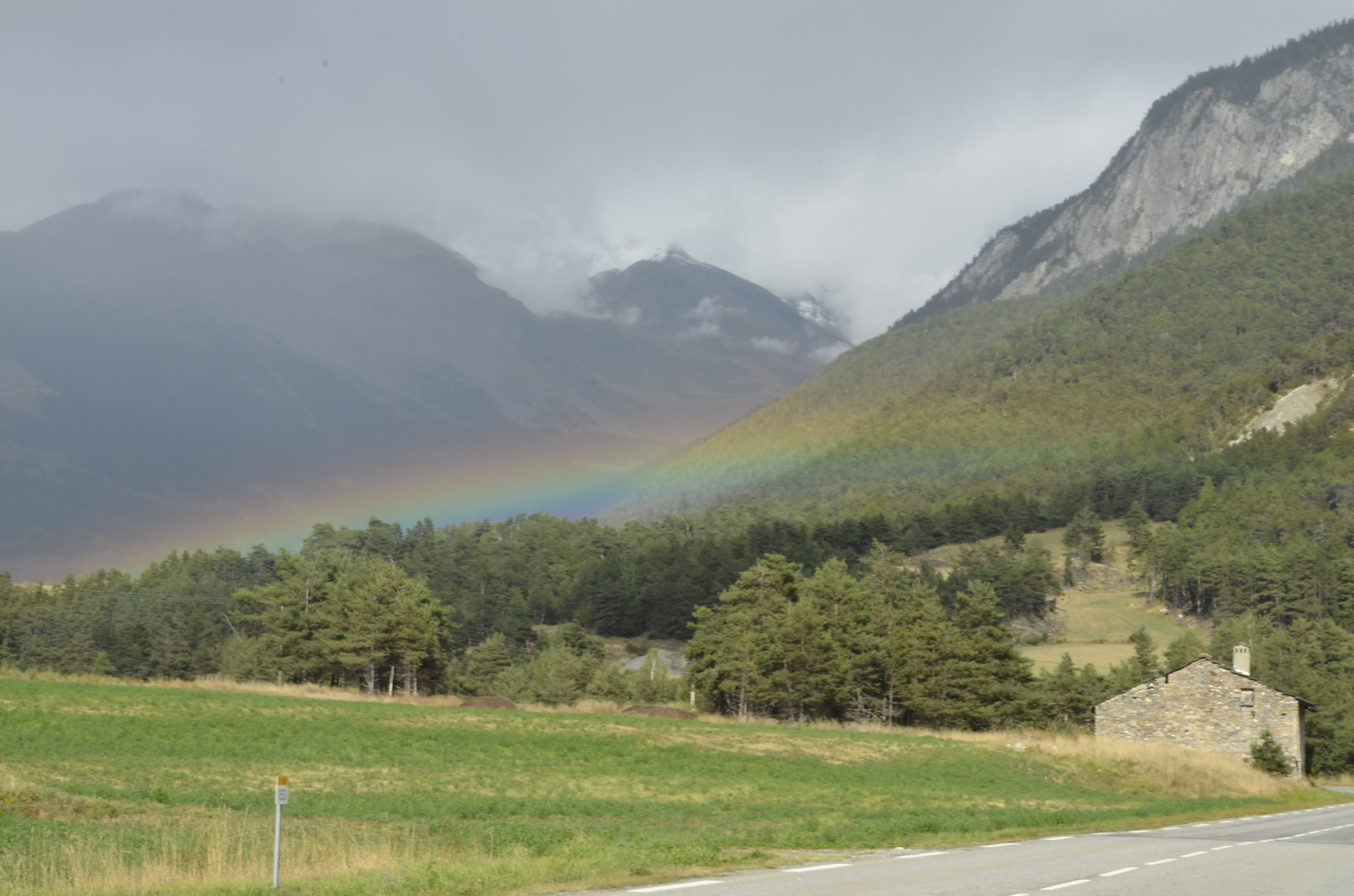 Nikon D5100 sample photo. Rainbow photography
