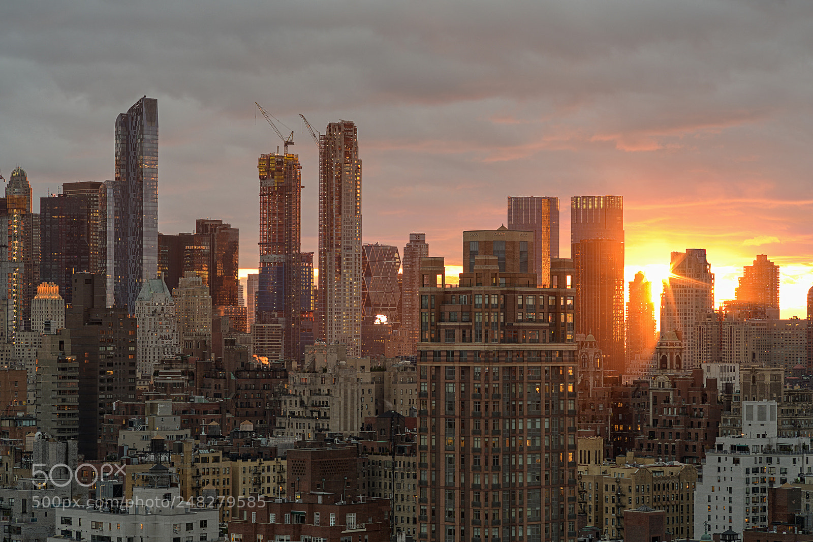 Nikon D850 sample photo. Sunset helicopter ii photography