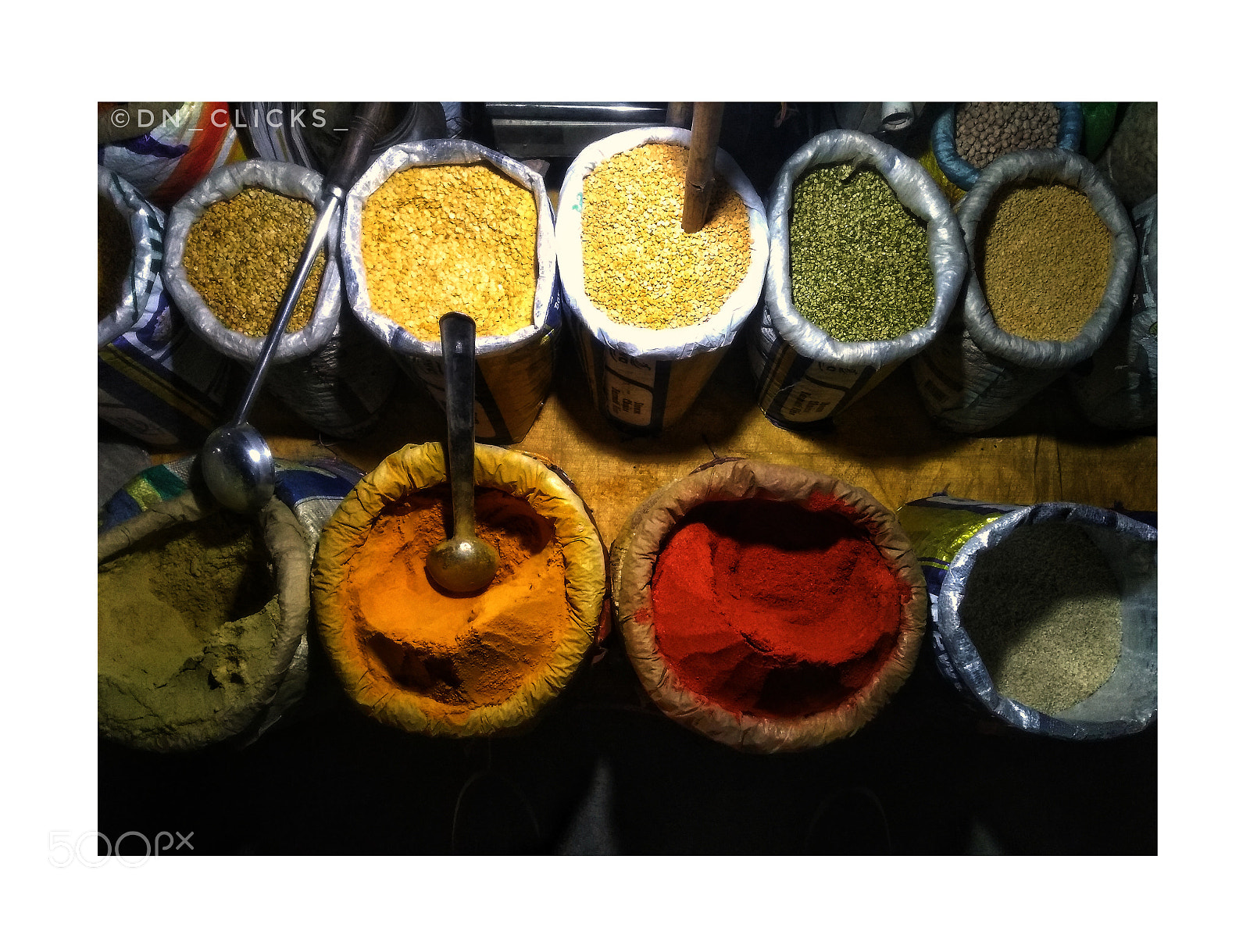 Motorola Moto G (5S) Plus sample photo. Spices photography