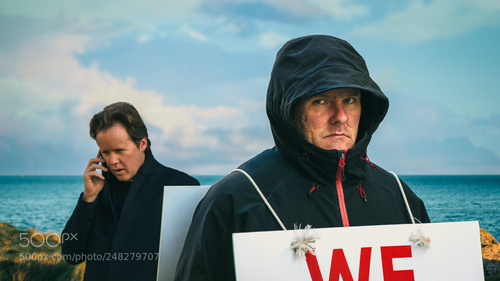 Nikon D5600 sample photo. Murder mystery tv show photography