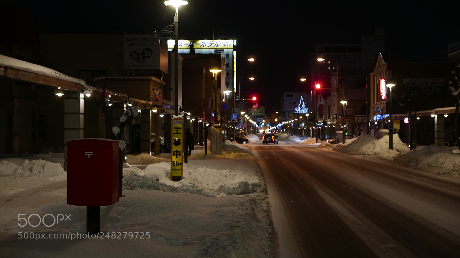 Leica D-Lux (Typ 109) sample photo. 雪夜。。。 photography