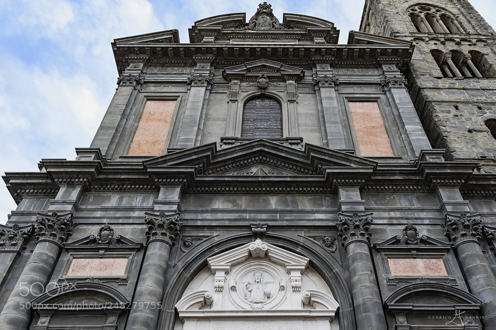 Nikon D810 sample photo. Pescia - the cathedral photography