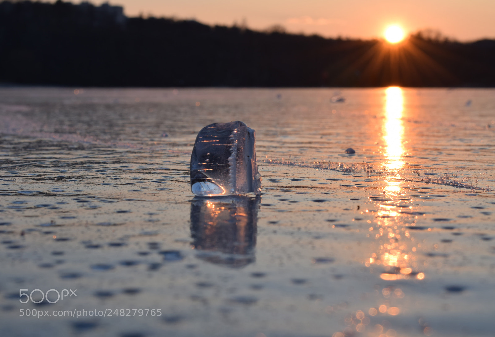 Nikon D5300 sample photo. Ice cube photography