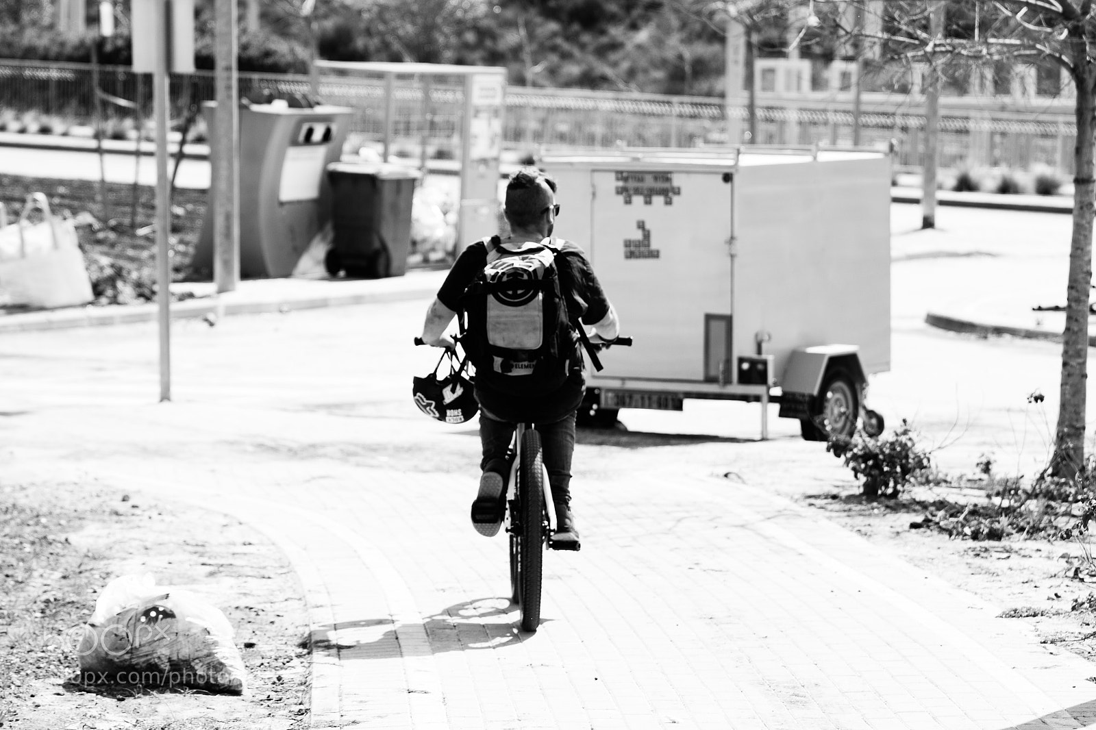 Canon EOS 7D Mark II sample photo. Biker photography
