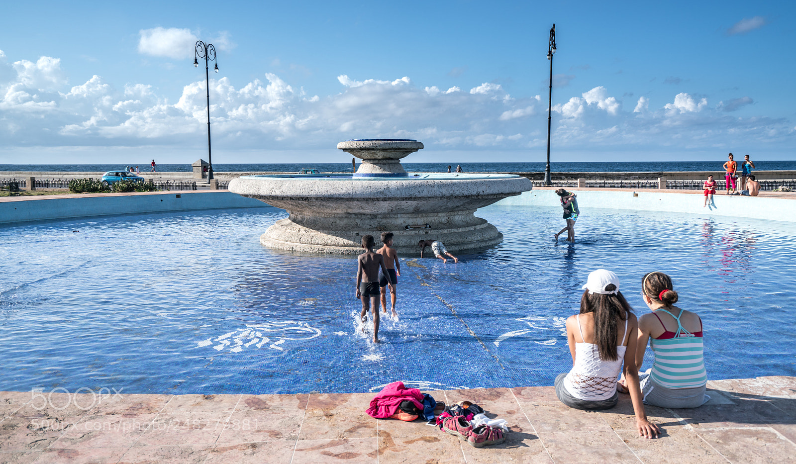 Sony a7R II sample photo. In blue photography