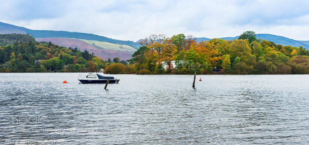 Nikon D7200 sample photo. Lake district view, derwent photography