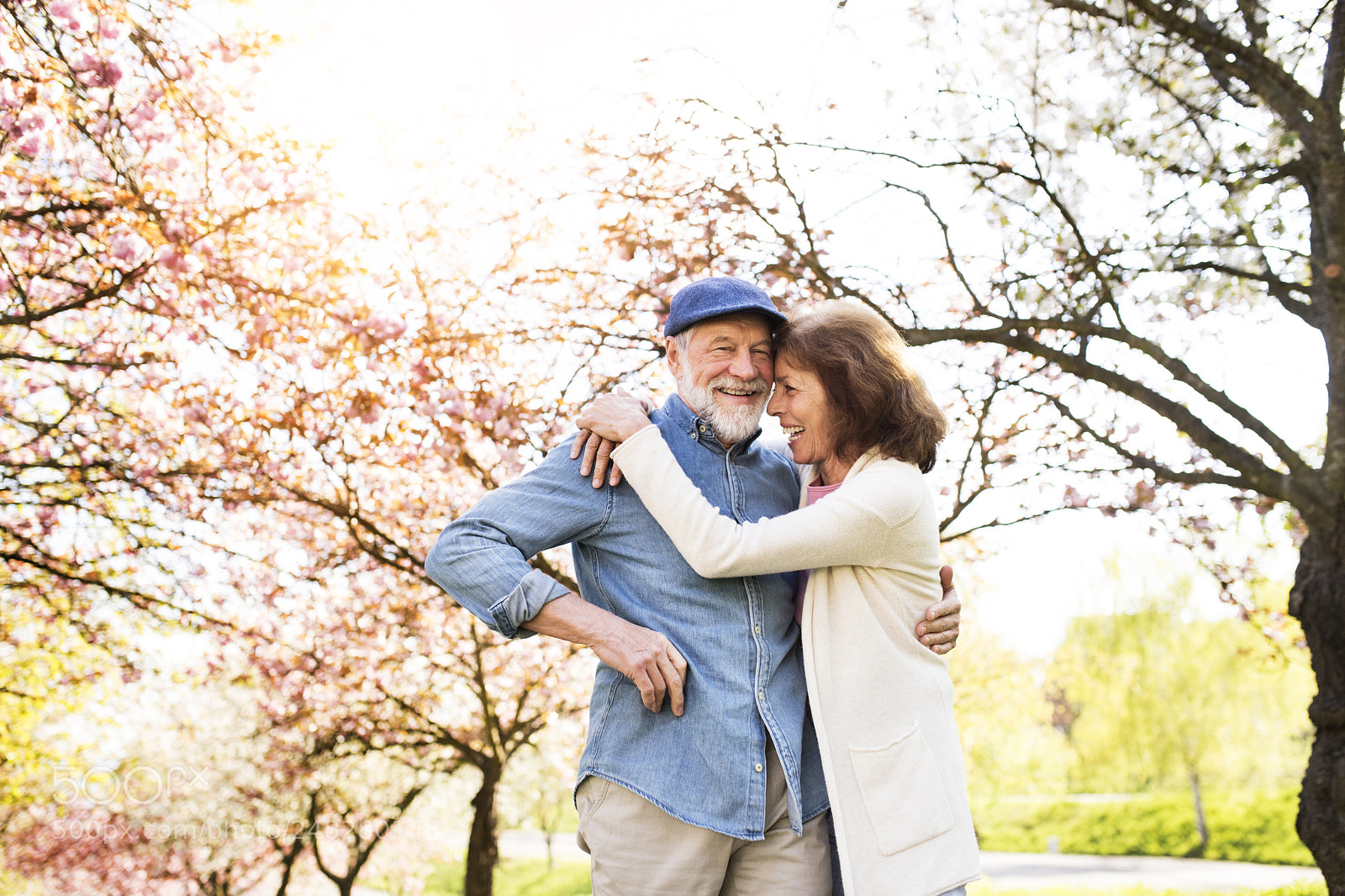 Nikon D5 sample photo. Beautiful senior couple in photography