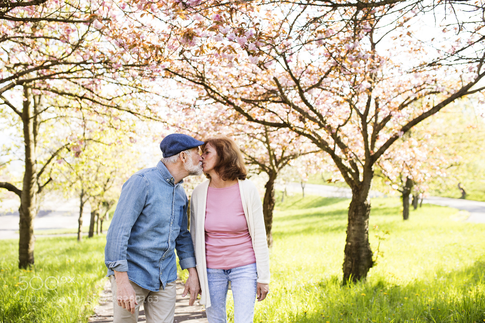 Nikon D5 sample photo. Beautiful senior couple in photography