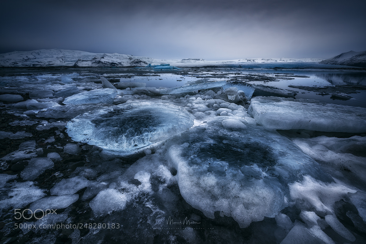 Nikon D810 sample photo. Jokulsarlon glacier lagoon photography