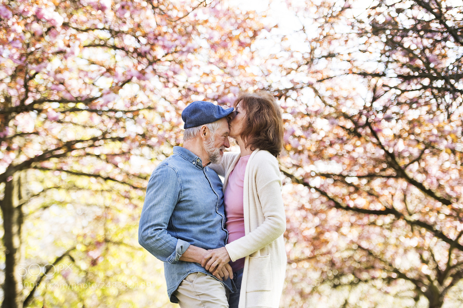 Nikon D5 sample photo. Beautiful senior couple in photography