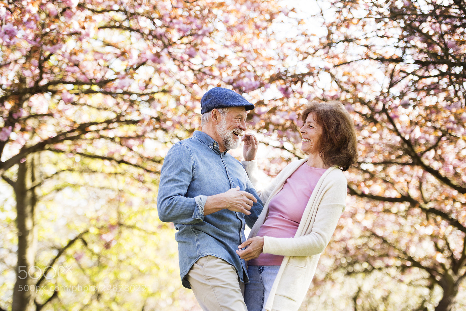 Nikon D5 sample photo. Beautiful senior couple in photography