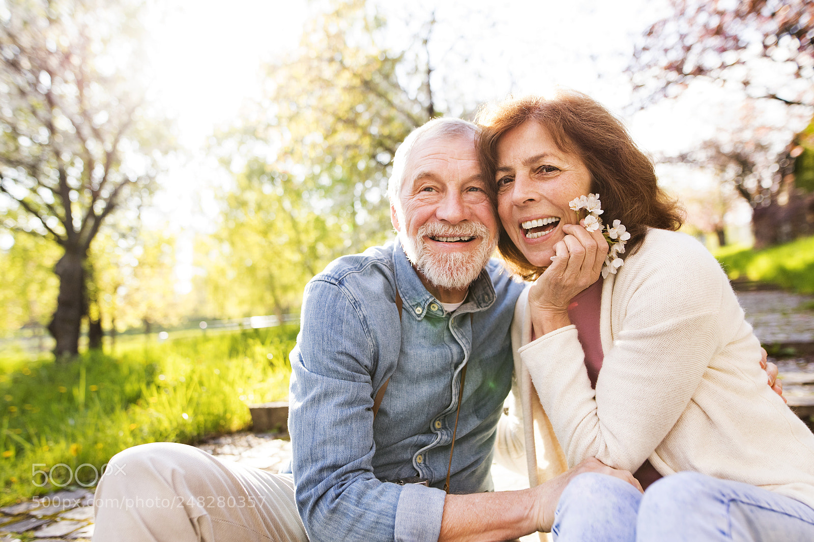 Nikon D5 sample photo. Beautiful senior couple in photography