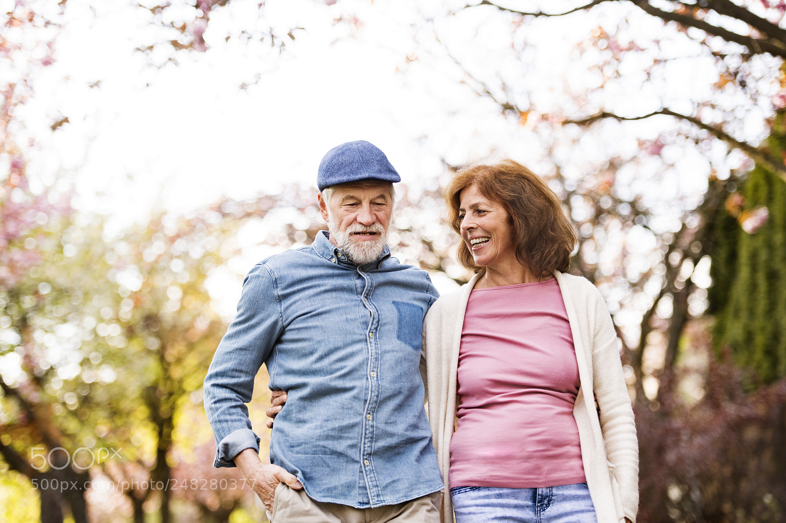 Nikon D5 sample photo. Beautiful senior couple in photography