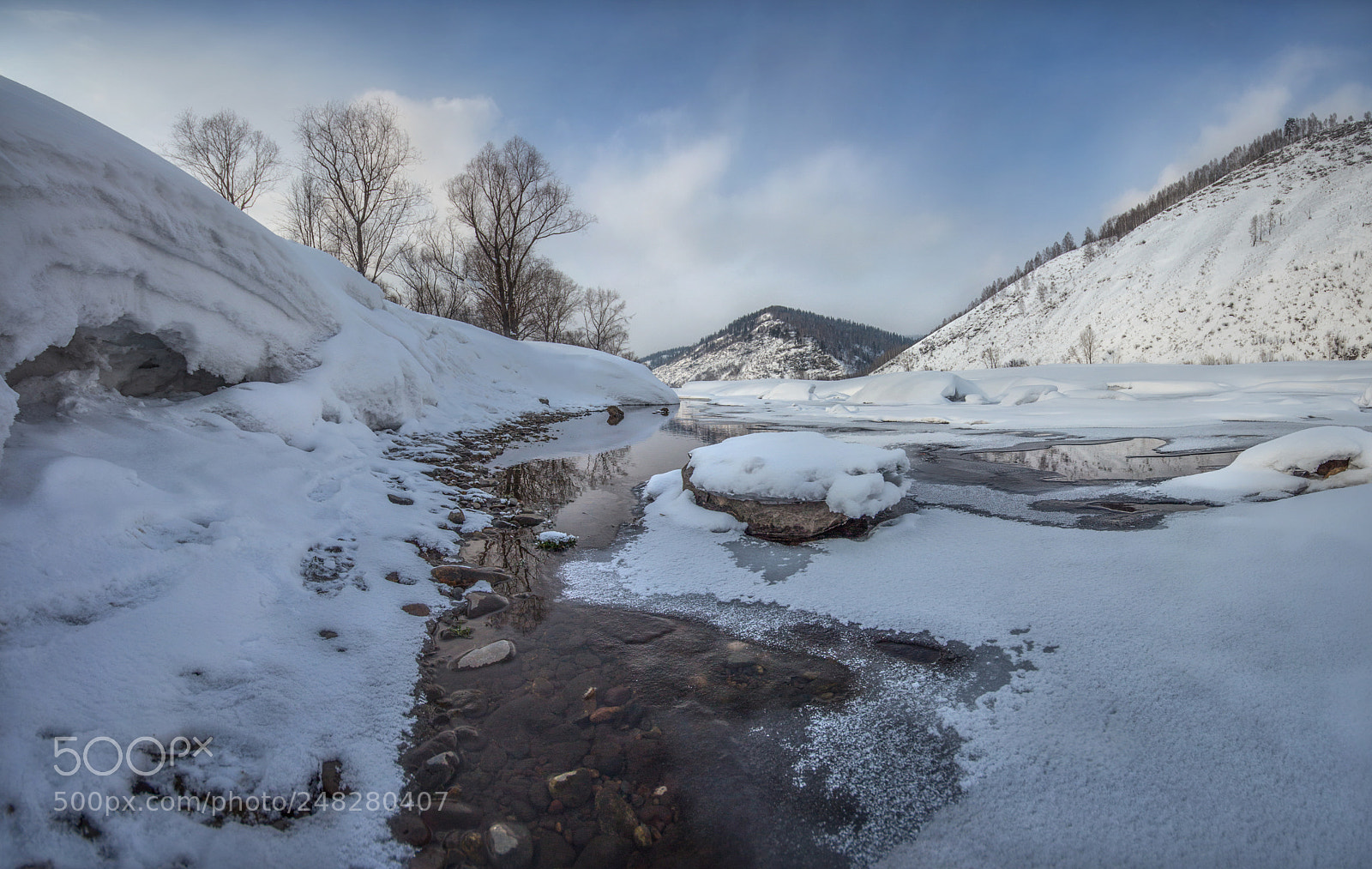 Canon EOS 650D (EOS Rebel T4i / EOS Kiss X6i) sample photo. Last days of siberian photography