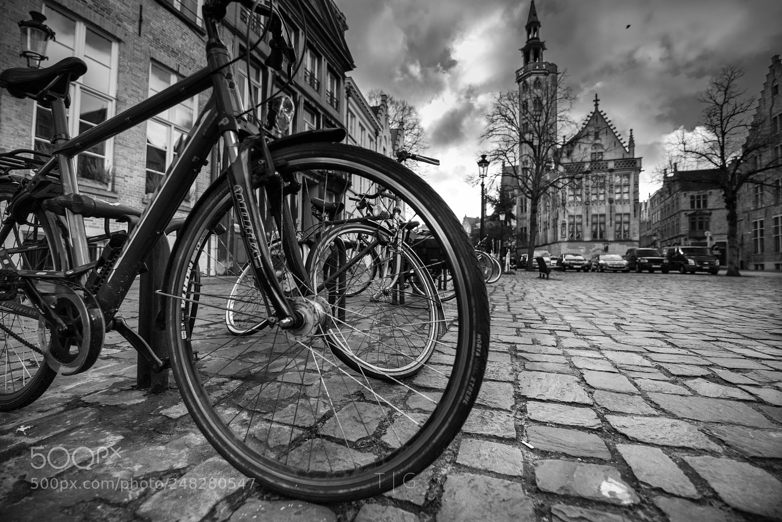 Nikon D810 sample photo. Bike photography