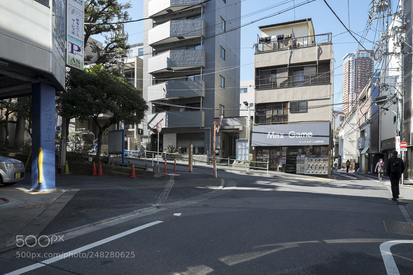 Fujifilm X-T1 sample photo. Tokyo.港区麻布十番　暗闇坂 photography