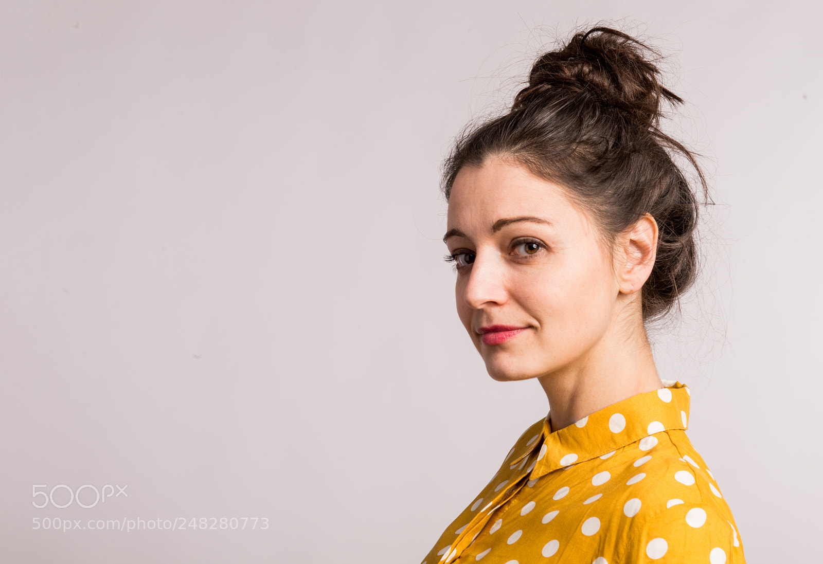 Nikon D800 sample photo. Portrait of a young photography